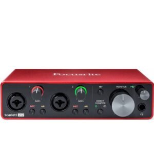 Focusrite Scarlett 2i2