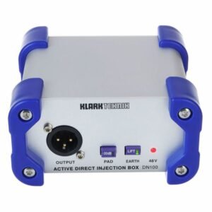 Aktyvus stereo DI-box Klark Teknik DN 100