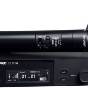 Bevielis mikrafonas Shure SLXD24/BETA58